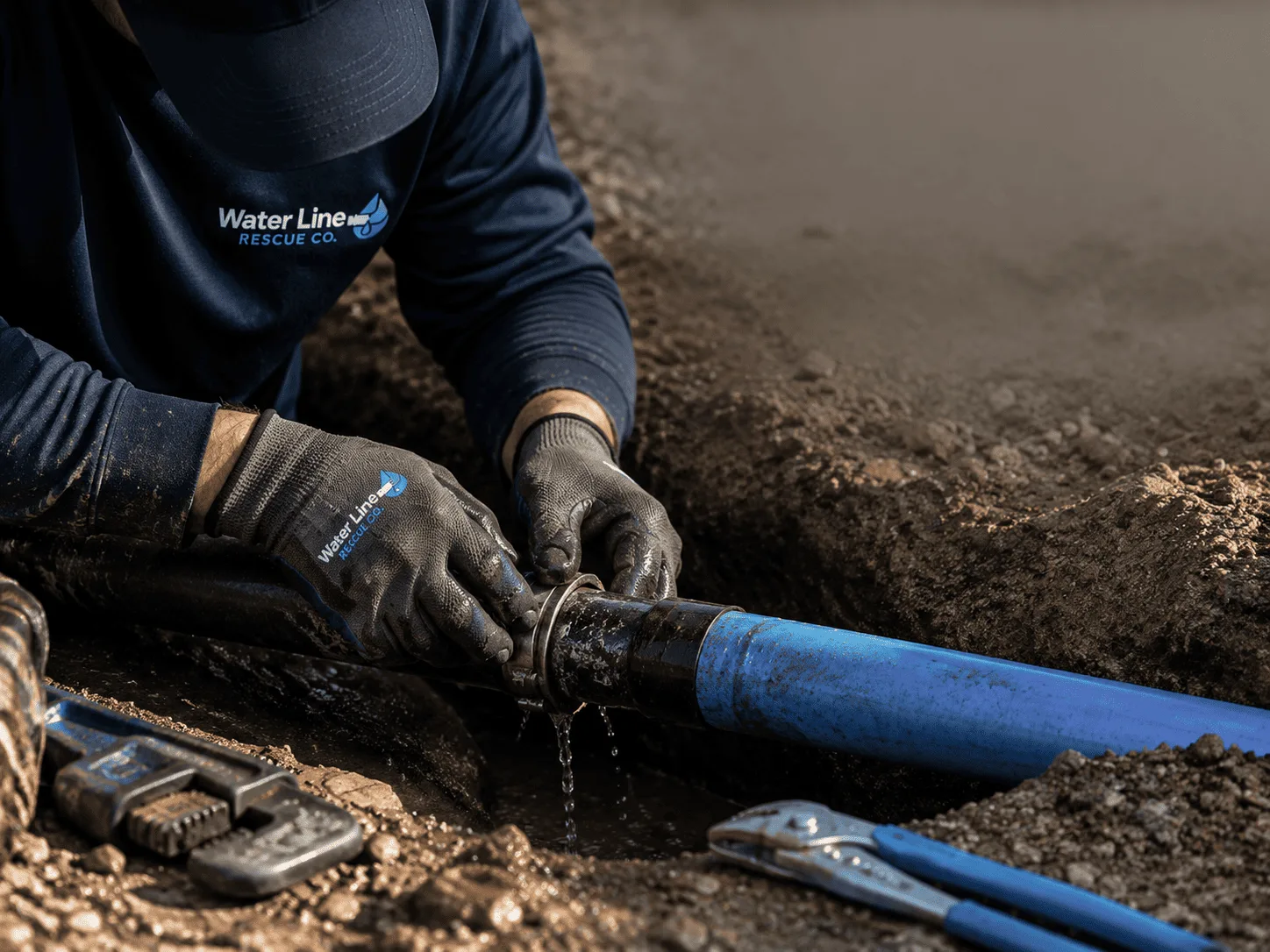 Why choose Water Line Repair in Gardendale, TX